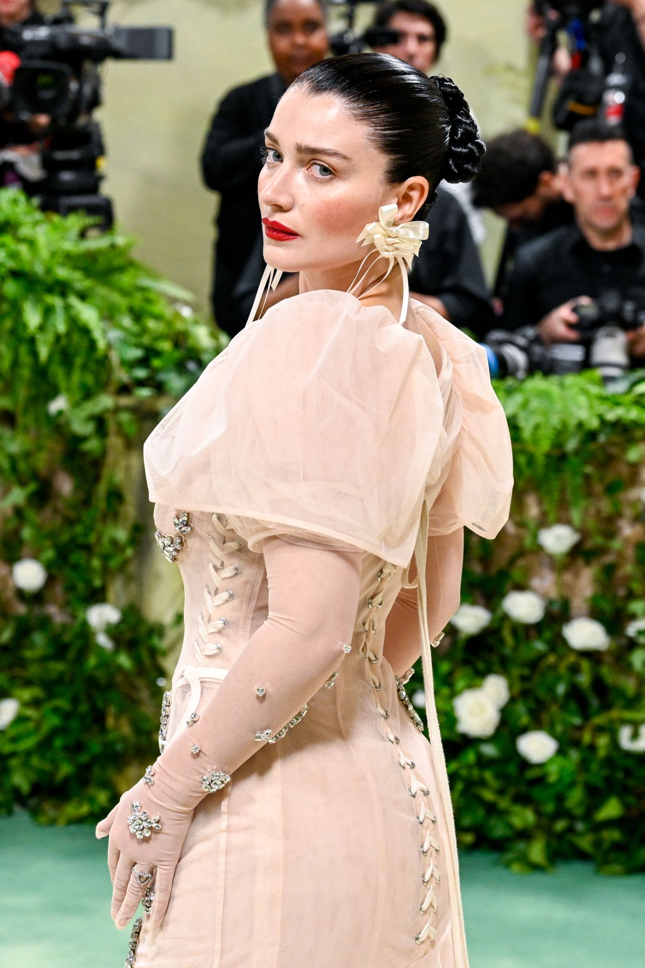 Eve Hewson at Met Gala 2024 in New York6